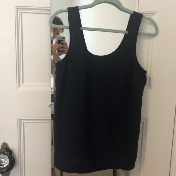 Madewell top size M navy - Picture 2 of 8
